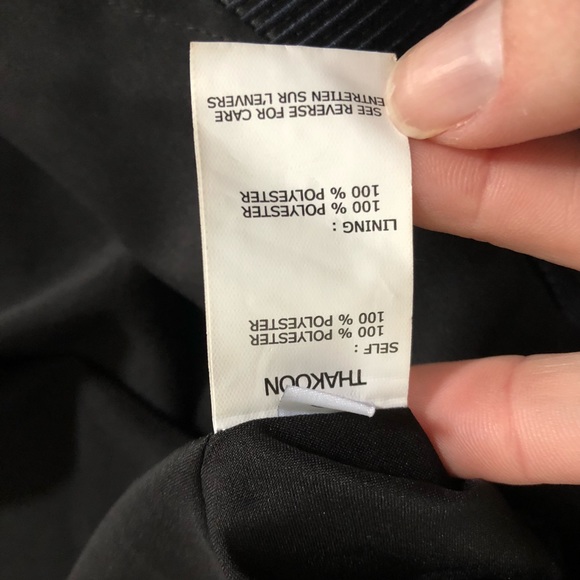 Thakoon Addition Cut Out Midriff Poly Dress 0 XS - Picture 8 of 8